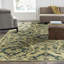 Katlyn Hand Woven Wool Damask Area Rug-1076238946