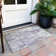 Machine Washable Indoor/Outdoor Xhevrie Plum Rug
