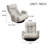 Adjustable Head Waist, Game Chair, Lounge Chair In The Living Room, 360 Degree Rotatable Sofa Chair,Rotatable Seat Leisure Chair Deck Chair-1293742027