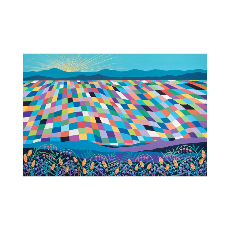 Hello Sunshine 1 Piece Floater Frame Wall Art on Canvas, 20.32 cm H x 30.48 cm W, Wrapped Canvas