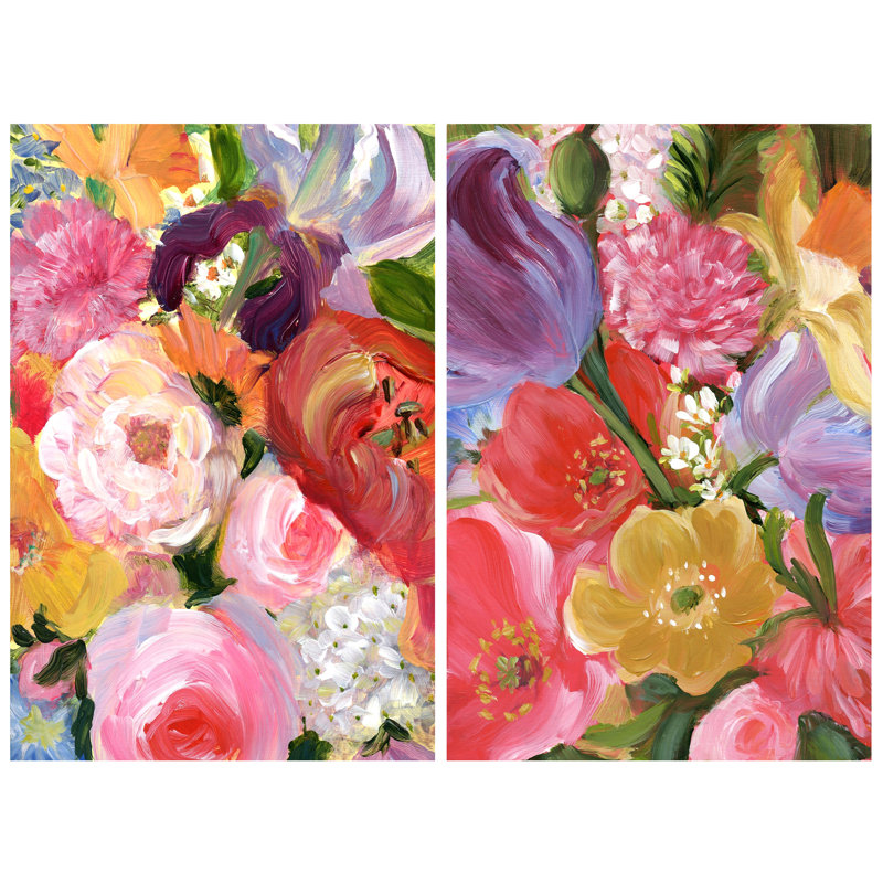 «Blossom Symphony I & II», 2 pièces