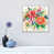 White Framed Canvas is unavailable