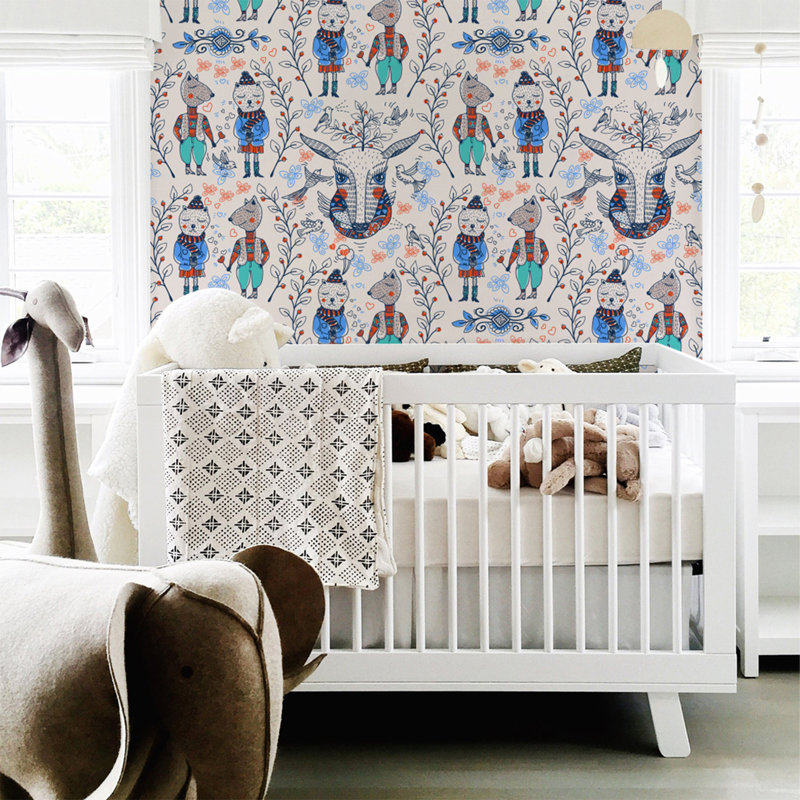 Veliz 2.5m x 2.5m Matte Wallpaper Roll, 152 x 104cm