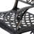 Arm Chair  2  - Classic Scroll Design And Floral Accents Rust- Aluminium Frame 26.21" W X 21.7" D 34.79" H Assembly Needed Of 2 Traditional With Graceful Scroll, Pattern, Legs Cast Aluminum 26.21"W
