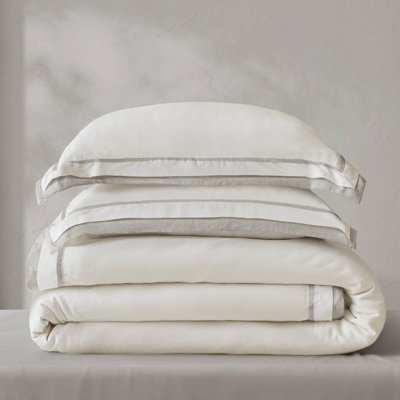 3 Pieces Full/Queen Duvet Cover Set