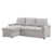 Chenille grise incorrecte est en rupture de stock