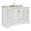 Meuble-lavabo simple avec plateau Abita 55-93359458