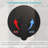 2-Spray Round Wall Bar Shower Kit With Hand Shower 1.8 GPM-107486638