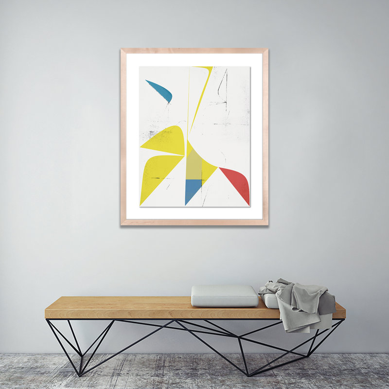 Mirbel Print by Bangbouh Studio, Natural, 24" H x 20" W x 1.5" D
