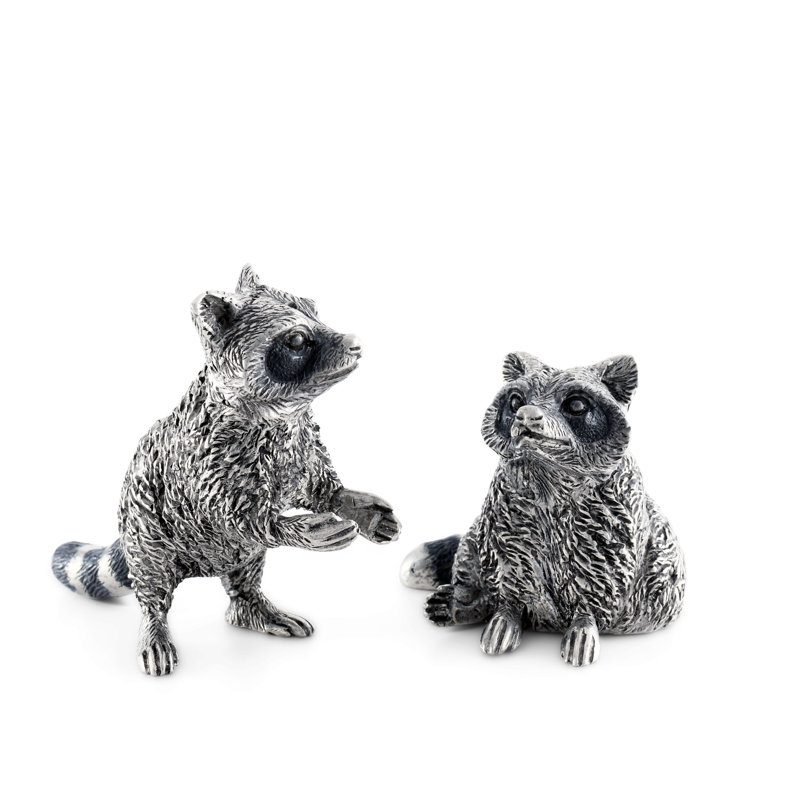 Woodland Creatures Salt And Pepper Shaker Set