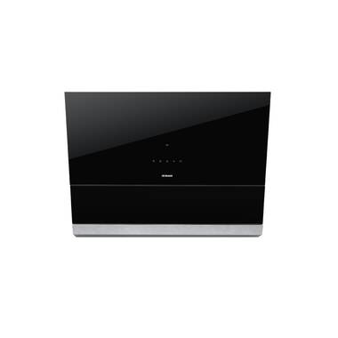 MUELLER 36 in. Deluxe 900CFM Wall Mount Range Hood, Open-Close Black  Tempered Glass Panel, LED Touch Control, Permanent Filters MU-ORH - The  Home Depot