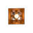 Rustic Lodge 1 - Light Rusty Nail Single Pendant