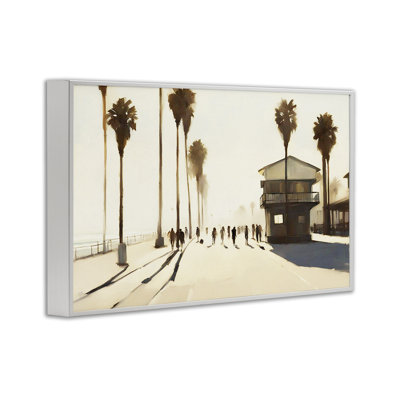  Art de giclée tropicale après-midi tropical par Noah Bay
