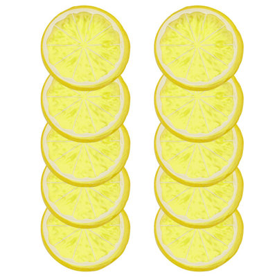 Simulation de tranches de citron artificielles Margarita