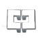U Turn 1 1/4" Center to Center Bar pull-1842198916