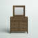 Commode double 9 tiroirs avec miroir Ridam