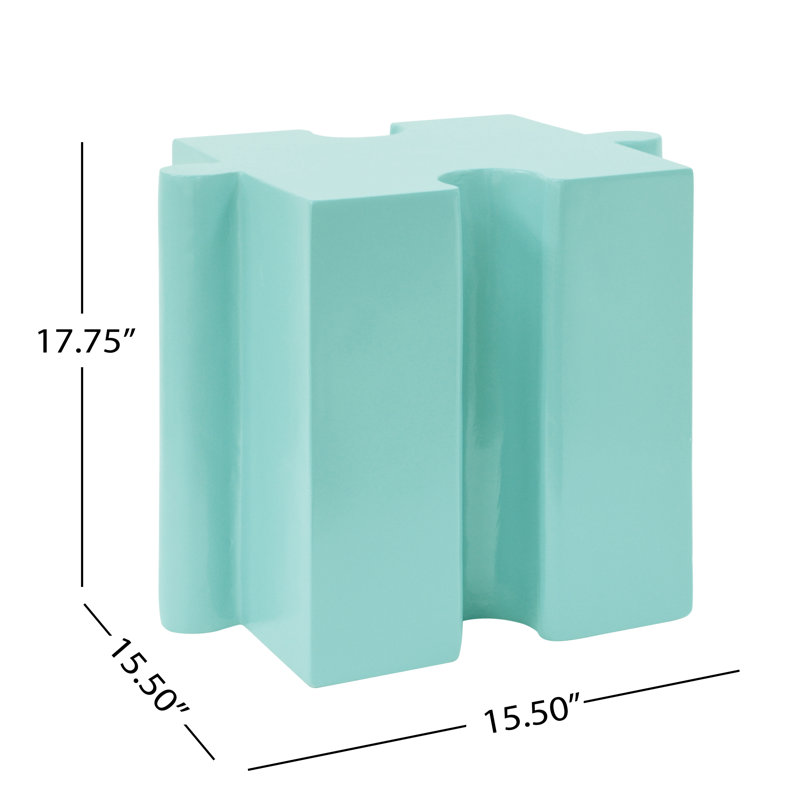 Table d'appoint Roomfitter, Vert