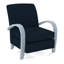 Fauteuil en polyester de 30 po de largeur Vero-54584927-86463287