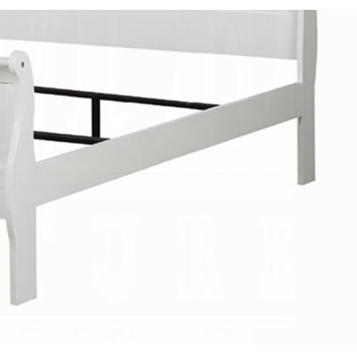 Louis Philippe Bed Component Siderails