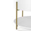 Table basse avec rangement caché 32,28 po Mascolino