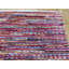 Tapis oriental multicolore en soie noué à la main 8 x 10 po Gabbeh D3BB8DD573E94429B2210F77BBBA8748