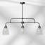3 - Light Pewter Kitchen Island Pendant