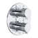 Tenerife 3/4" Therm & Pressure Balance Trim with 6 Functions