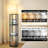 Brantwood 63'' Dimmable LED Column Floor Lamp with Shelves & Remote Control