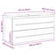 100mm Single Bathroom Vanity with Basin