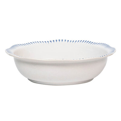 Sitio Stripe 12" Serving Bowl