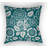 Moody Floral Floral Throw Pillow-320795296-320795304