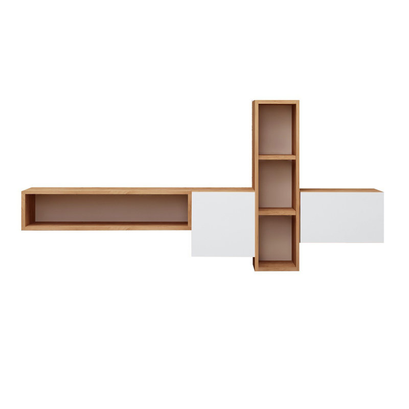 Broomhedge Unfinished TV Stand