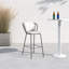Malti 43'' Outdoor Bar Stool with Sunbrella® Cushion-103232233