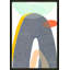 Lava 2 by Andrea Stokes - Framed Wall Art-546981696-546981727
