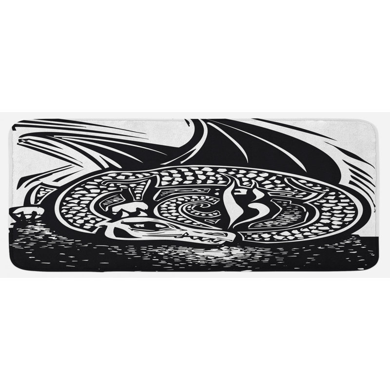 Tapis de cuisine Dragon