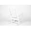 Ensemble de chaises berçantes toutes saisons avec table d'appoint-841513164