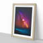 Stars over the Ocean - Picture Frame Graphic Art Print-55730775-55730780
