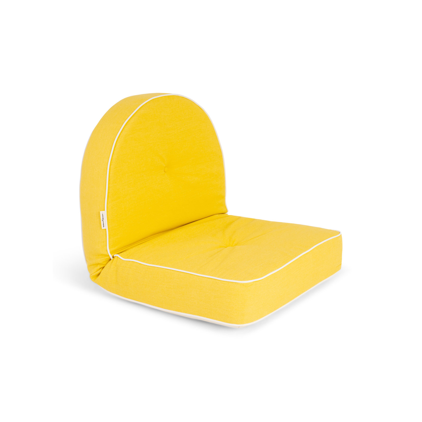 Rivie Indoor/Outdoor Throw Pillow, Yellow