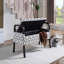 Banc de rangement à couvercle rabattable rembourré-94246067-93760658