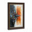 Art mural antique sur toile encadré doré pour le salon, la chambre à coucher, le bureau ou le vestibule - décoration murale décorative avec art abstrait-129377616-129377621
