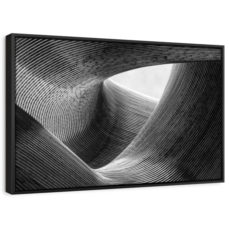 Winding Lines Canvas Print, 9" H x 13" W