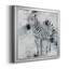 Zèbre I - cadre photo, impression sur toile-935780923-935780924