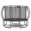 Trampoline d'extérieur durable et polyvalent pour le plaisir et la sécurité des enfants