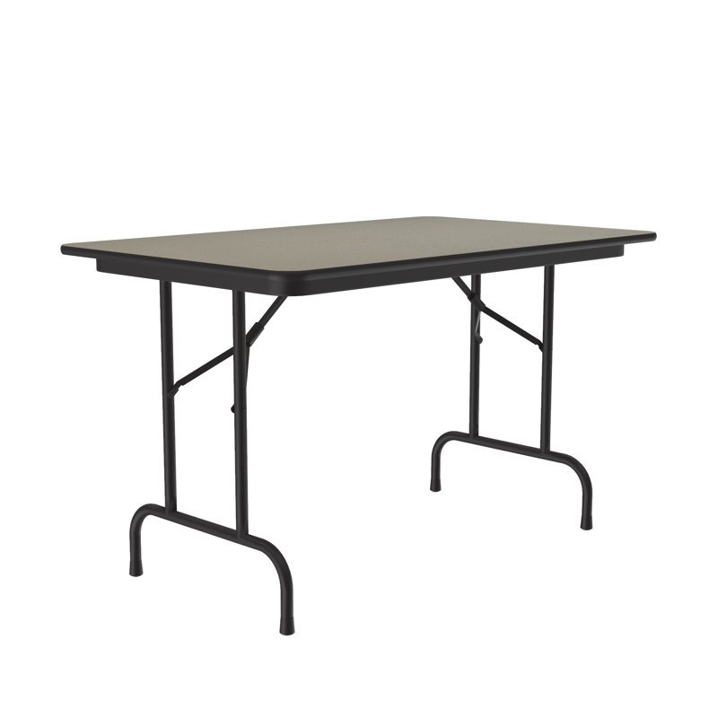 Table pliante rectangulaire 72'', H 29 po x L 60 po x l 30 po, Gris