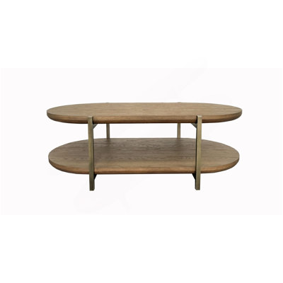 Table basse - Café au lait