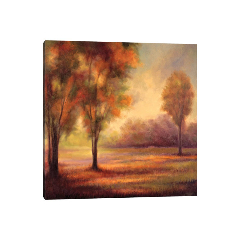 Ethereal II by Olivia Shaw - Wrapped Canvas Gallery-Wrapped Canvas Giclée, 30.48 cm H x 30.48 cm W