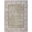 Hand-Knotted High-Quality Gold and Cream Area Rug