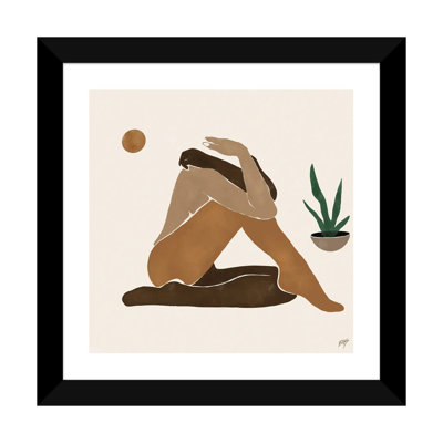 «Figure I» par Bria Nicole - impression d'art graphique