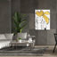 «Fashion Strokes 3 No Splatter» par Anne Tavoletti, art mural sur toile-1209715732