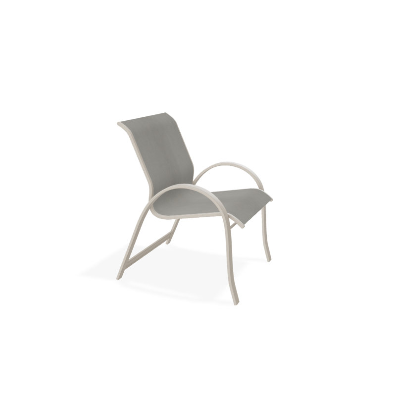 Aruba 1 Outdoor Dining Armchair, Desert